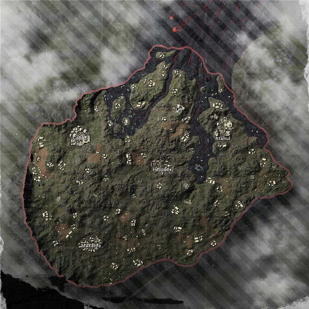 Erangel Map